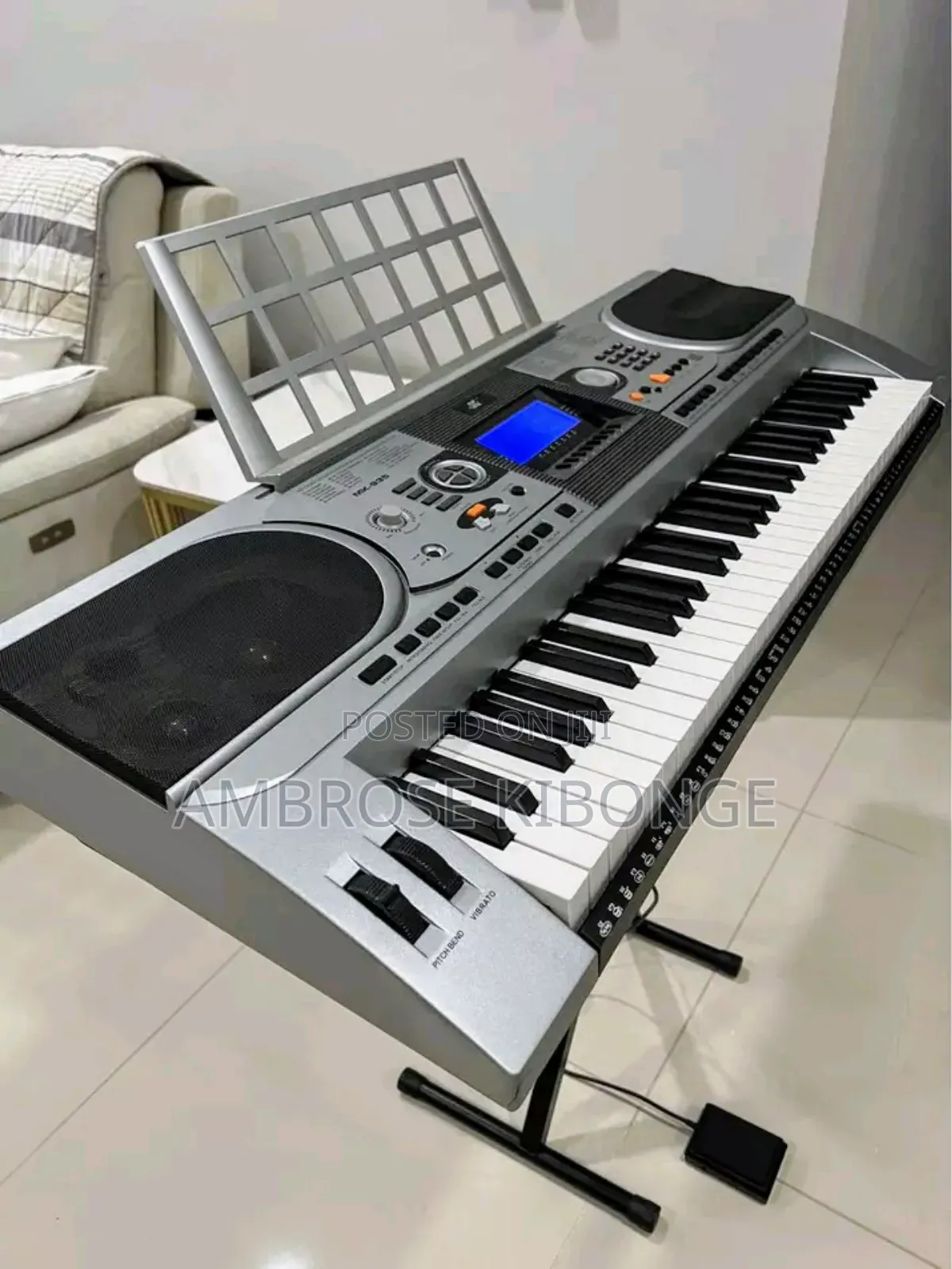 Superior Original MK-935 Digital MIDI Port Keyboard Pianos