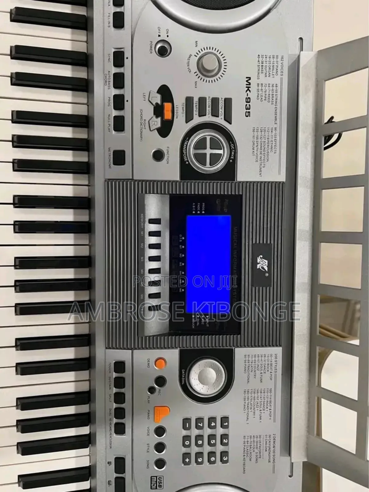 Superior Original MK-935 Digital MIDI Port Keyboard Pianos