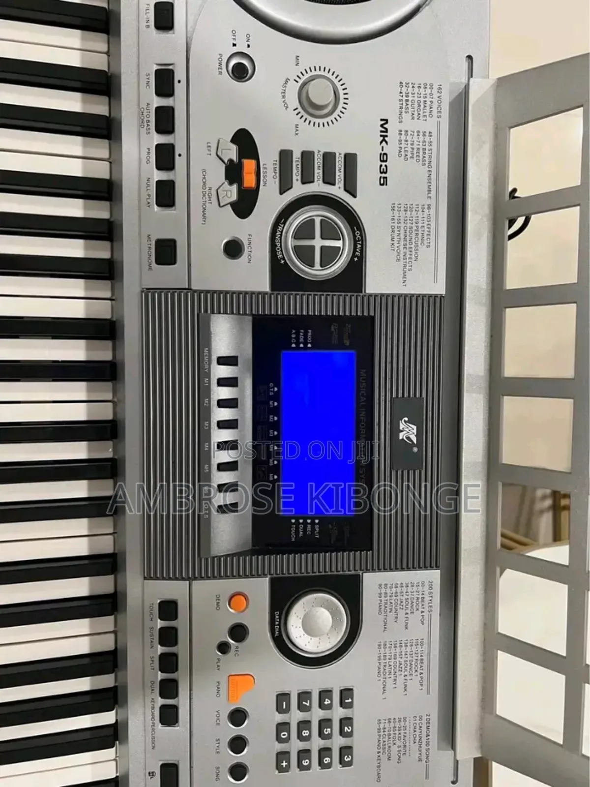 Superior Original MK-935 Digital MIDI Port Keyboard Pianos