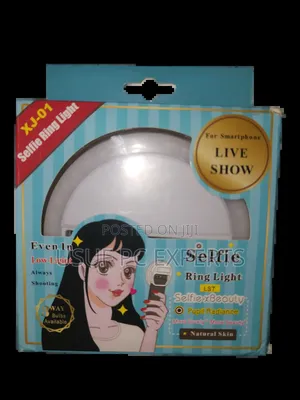 Selfie Ring Light
