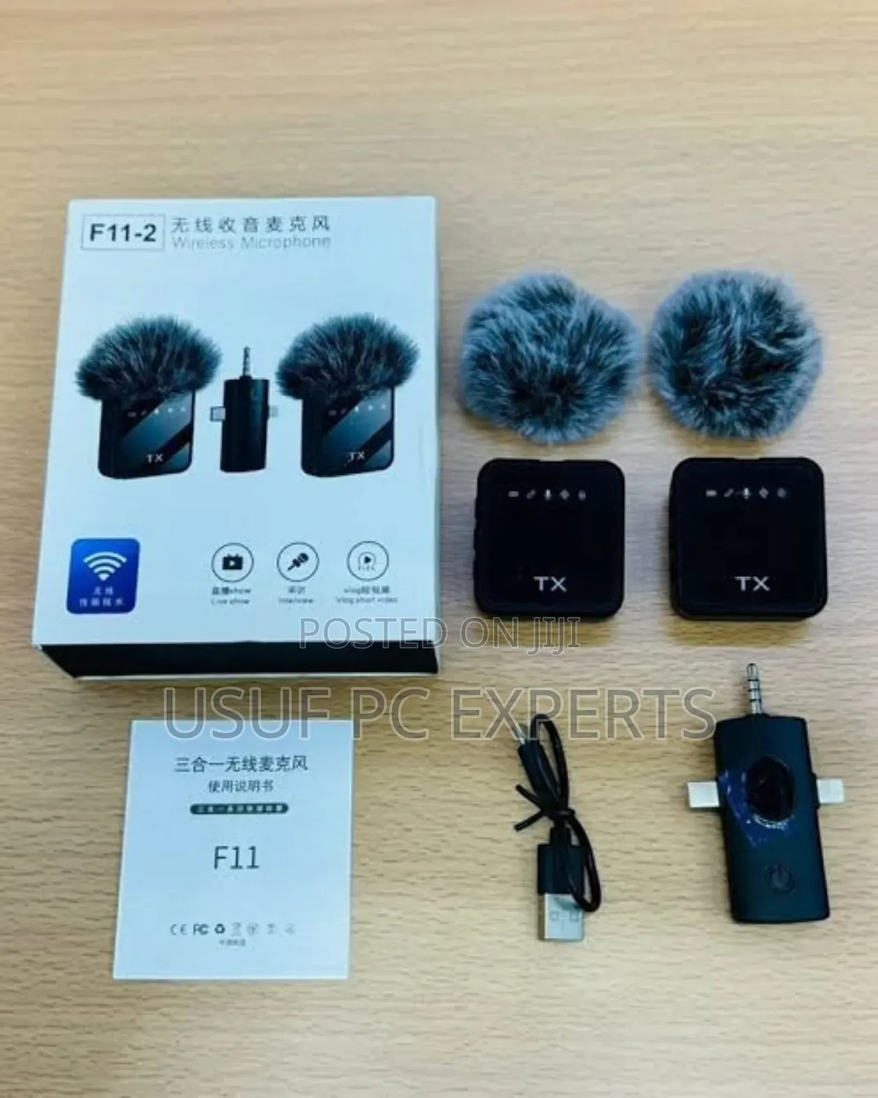 F11-2 Wireless Microphone