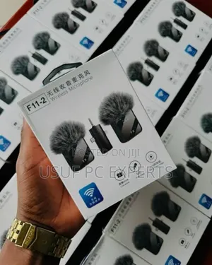 F11-2 Wireless Microphone