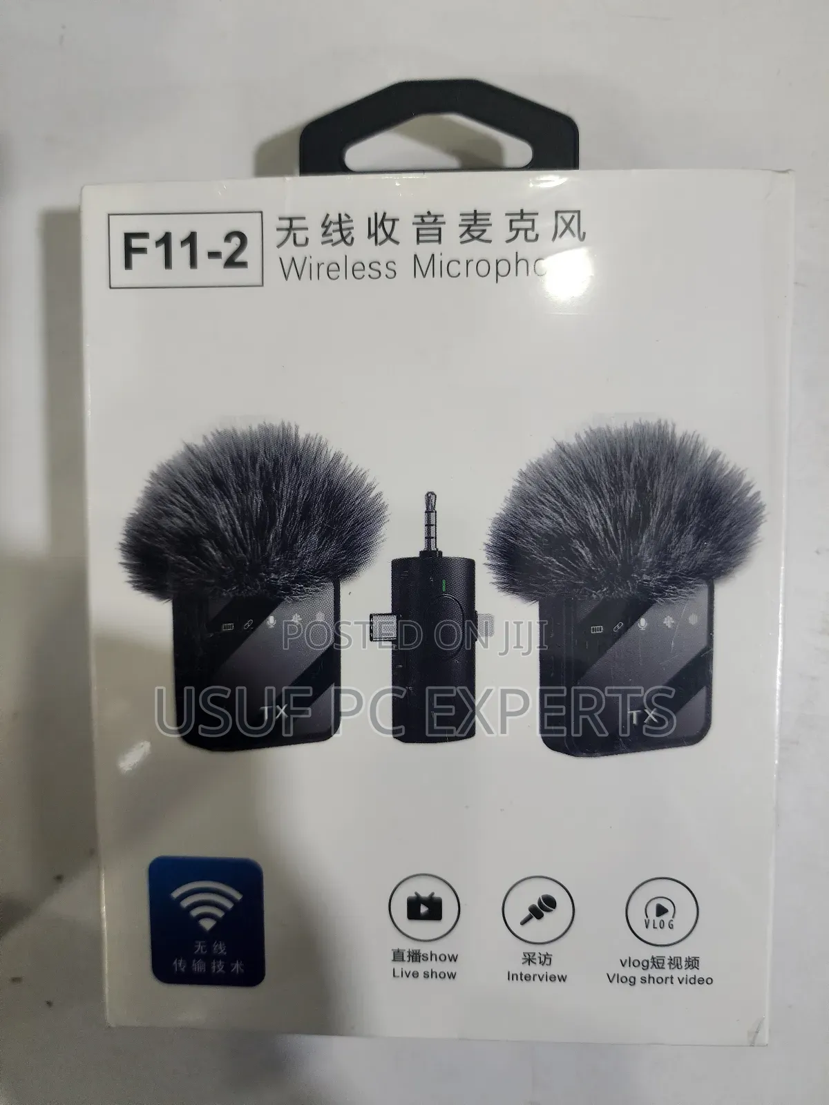 F11-2 Wireless Microphone