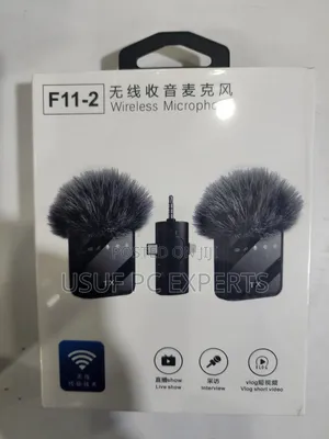 F11-2 Wireless Microphone