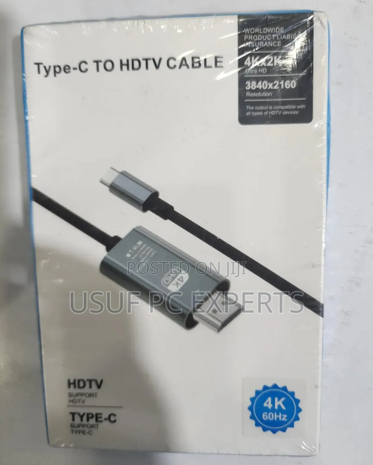 Usb 3.1 Type C to Hdmi Cable 1.8m