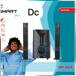 New Smartplus Sound Bar With FM Radio