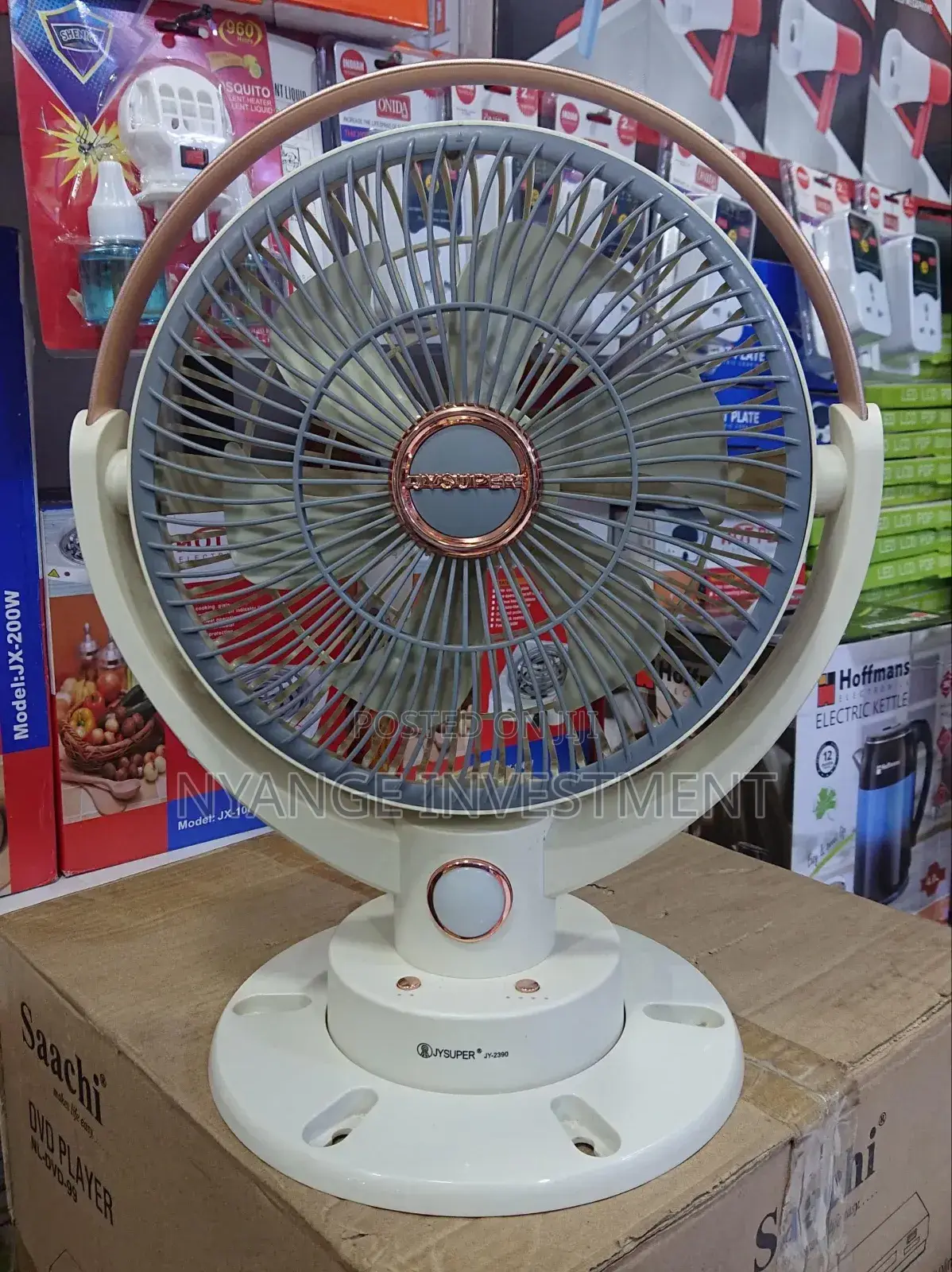 Table Fan. Original Table Fan