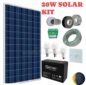 20W Solar Energy System Full Kit / Sunshine Solar