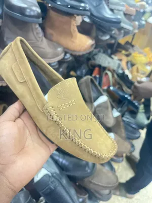 Actual Brown Timberland Moccasins