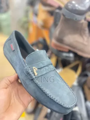 Grey Clarks Moccasins