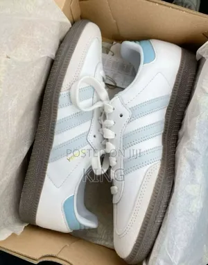 Adidas Samba Halo Blue