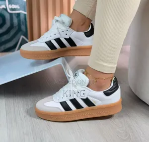 Samba Adidas OG White
