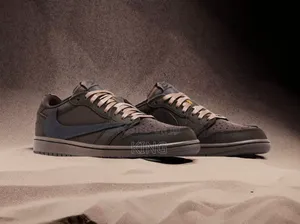 Air Jordan 1 X Travis Scott Retro Low OG SP 'Velvet Brown