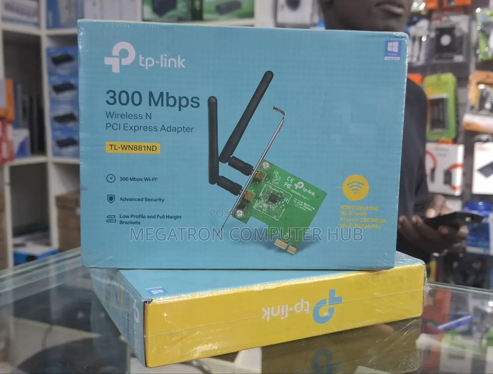 Tp-Link Wifi PCI Express Adapter 300mbps