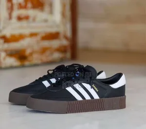 Adidas Sambarose Black Sneakers