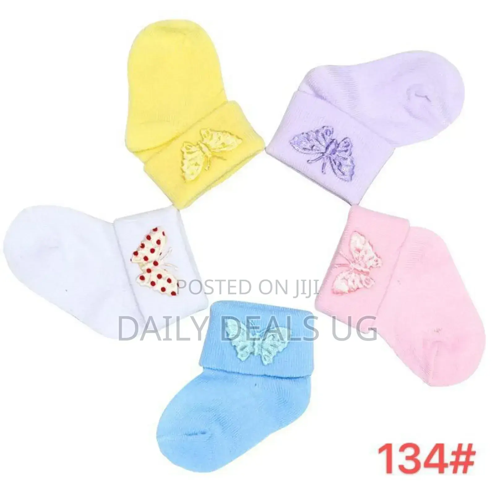 Brand Baby Socks