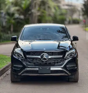 Mercedes-Benz GLE-Class GLE 350d 4MATIC 2016 Black