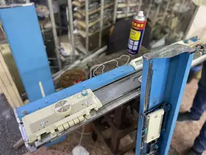 Manual Domestic Knitting  Sewing Machines