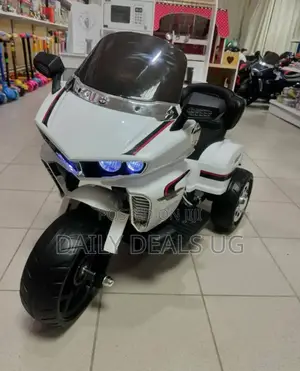 Kids Rechargeable Motorcycle