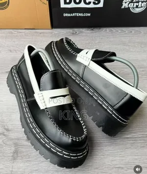 Dr.Martens Penton Bex Double Stitch Leather Loafers
