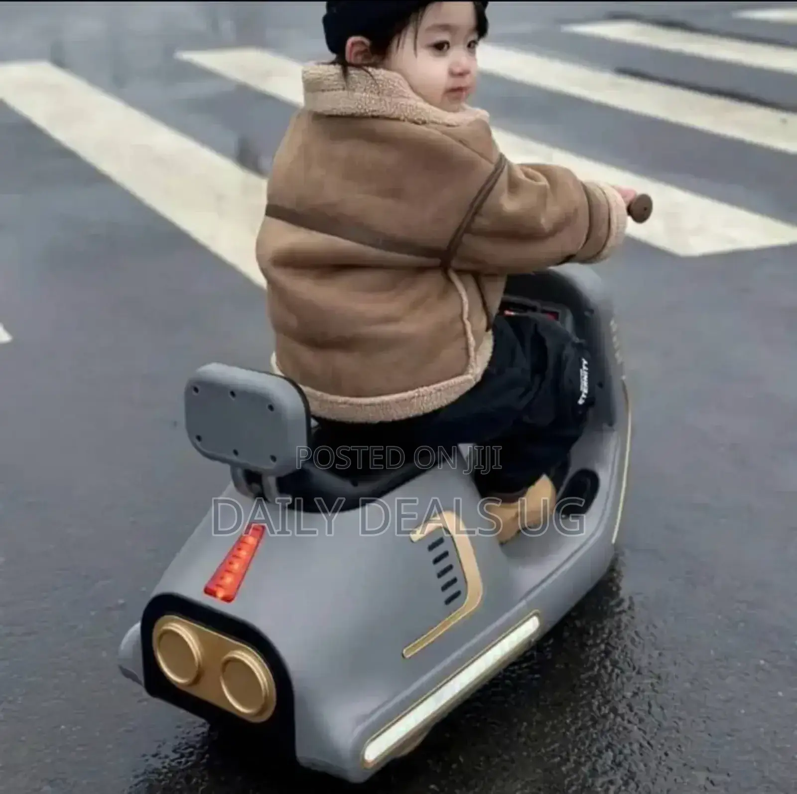 Kids Rechargeable Motorcycle