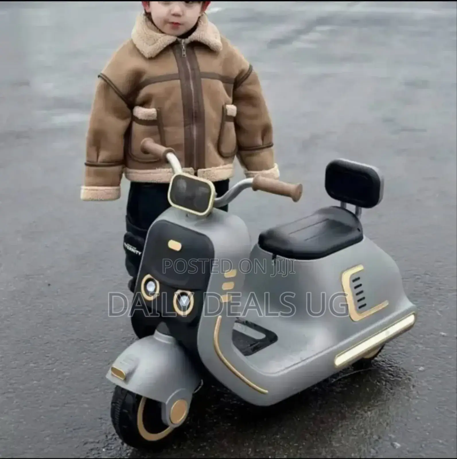 Kids Rechargeable Motorcycle