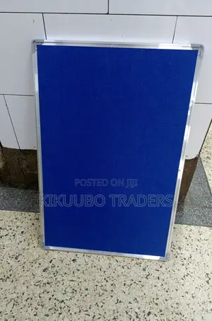 90by60cm Blue Notice Board