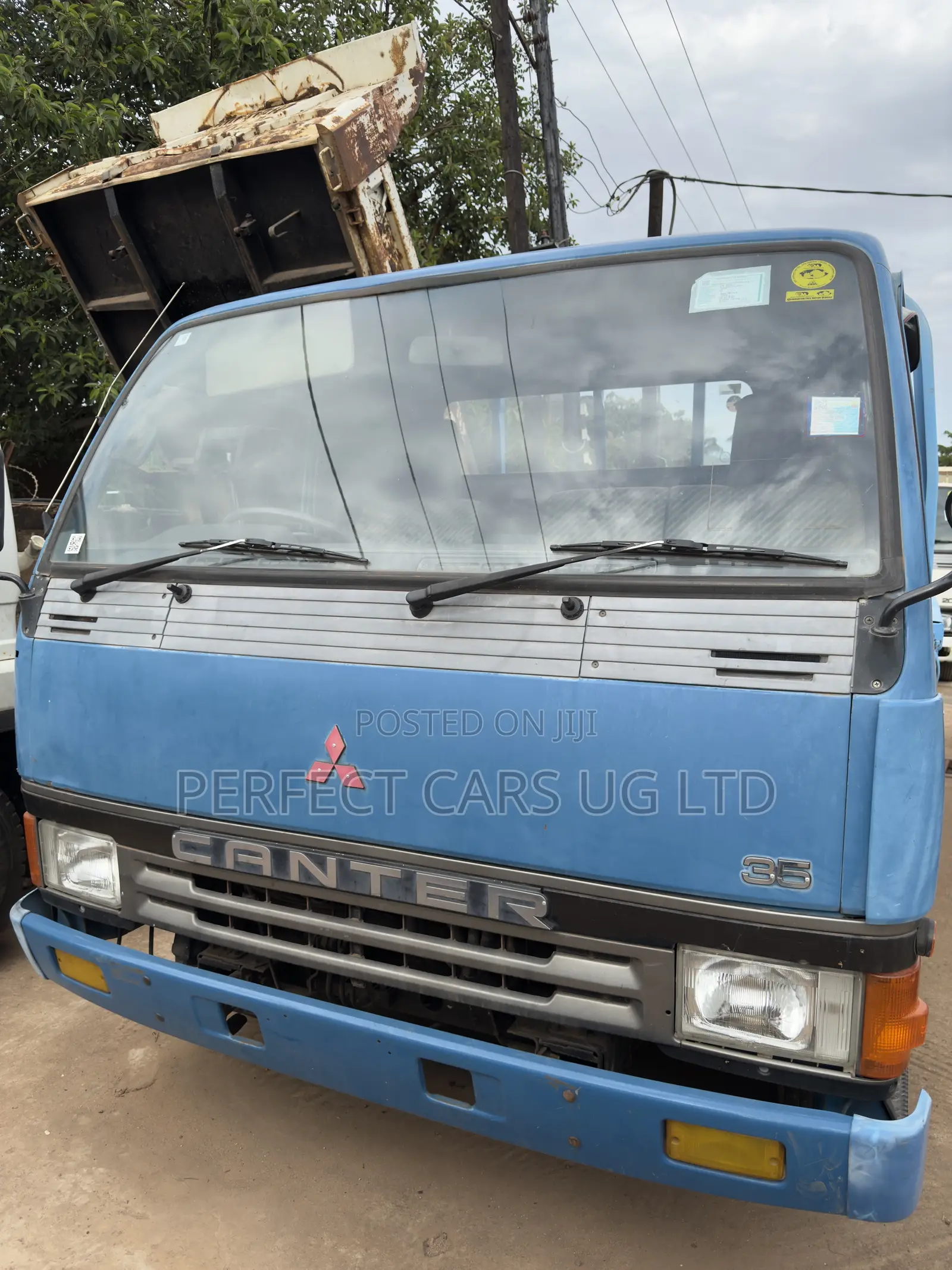 Mitsubishi Canter 3.5 Truck