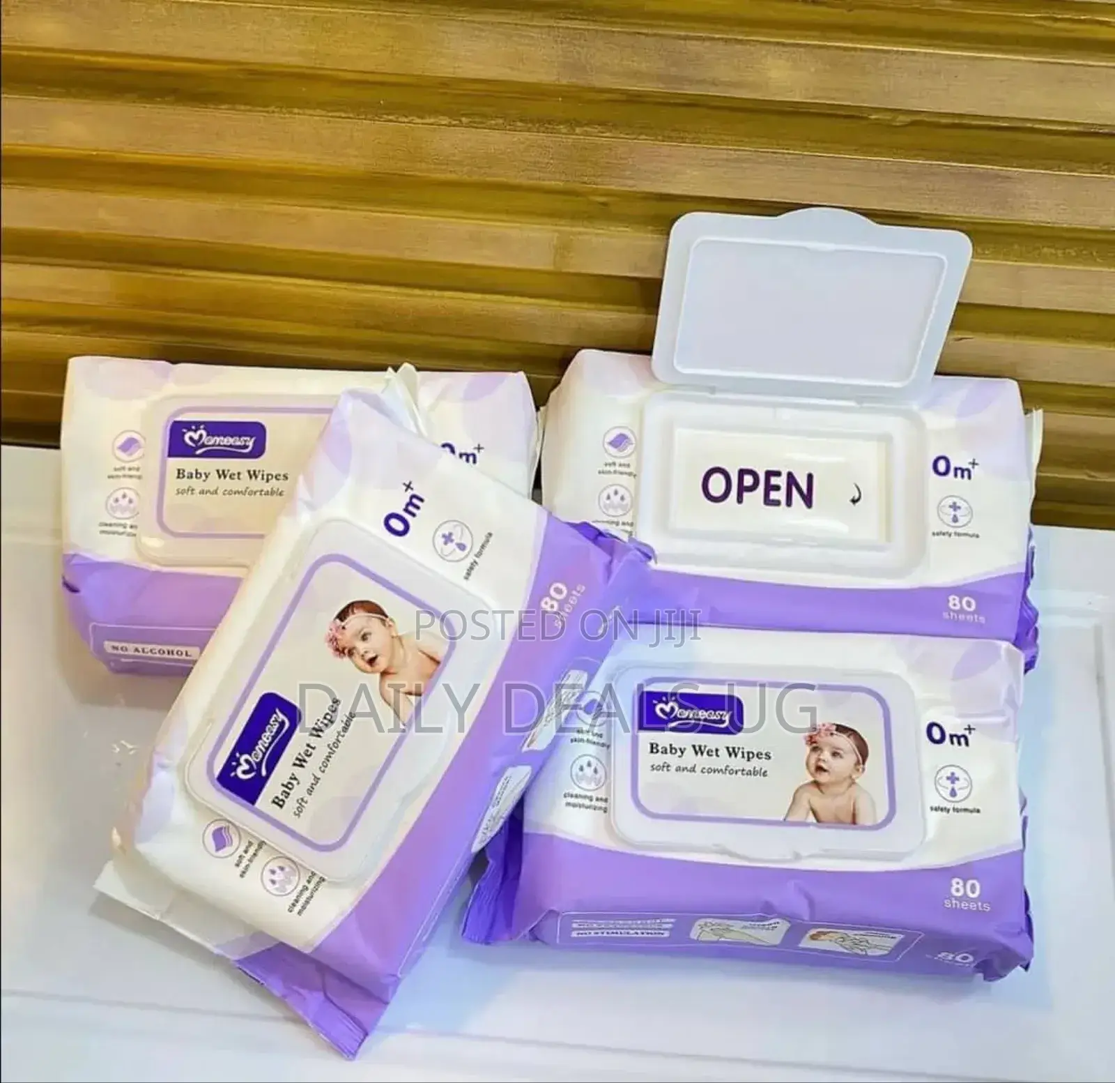 Baby Wet Wipes