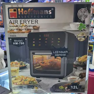 12L Hoffman Digital Airfryer Oven/ Hoffman Touch Airfryer