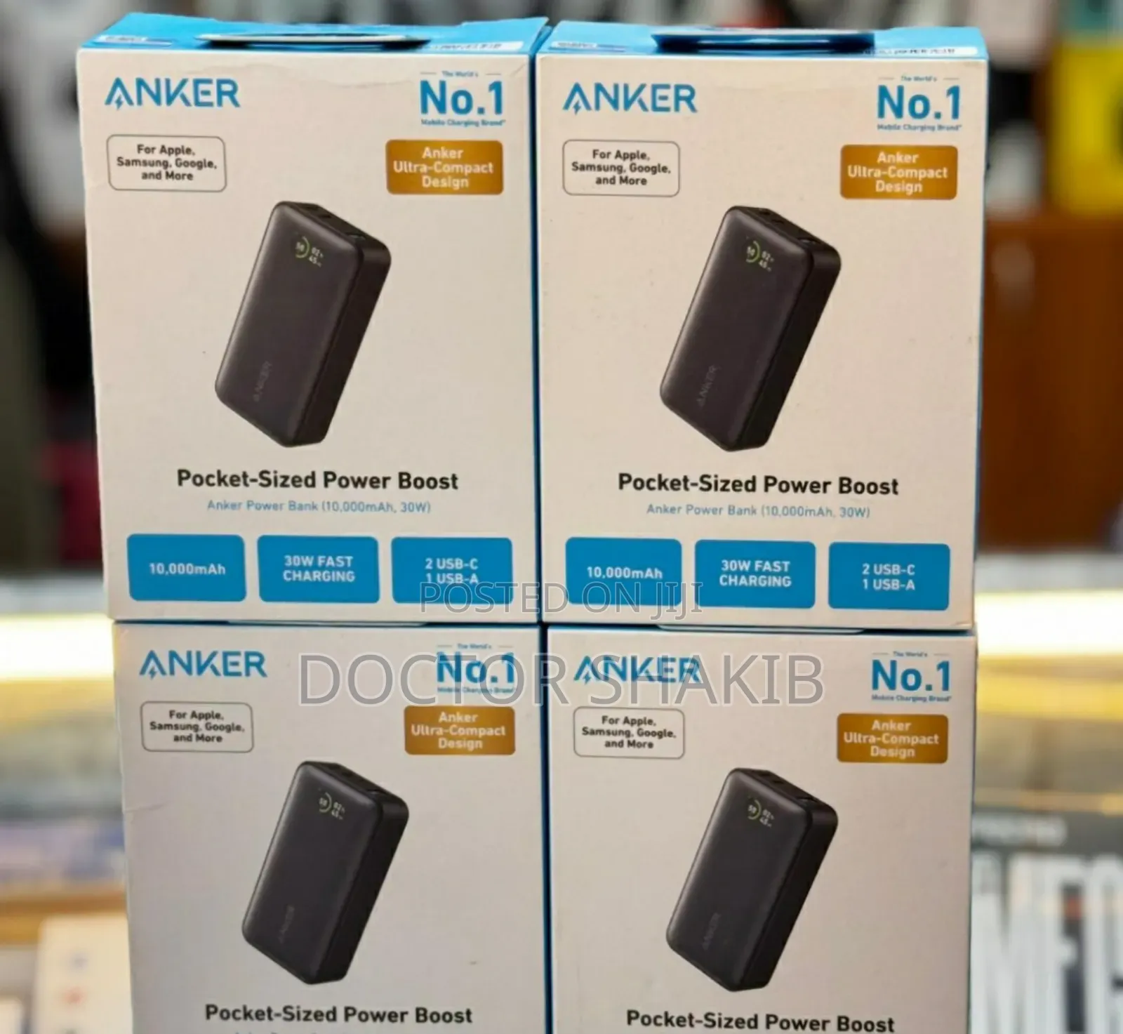 New Anker Pocket Sized Power Boost 10,000mah(30W)