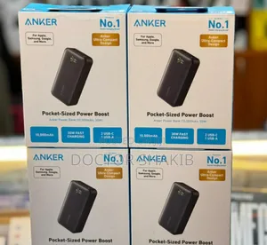 New Anker Pocket Sized Power Boost 10,000mah(30W)