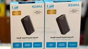 New Anker Pocket Sized Power Boost 10,000mah(30W)