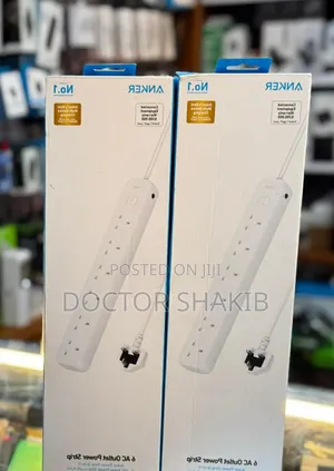 New Anker Extention With USB Charging Ports