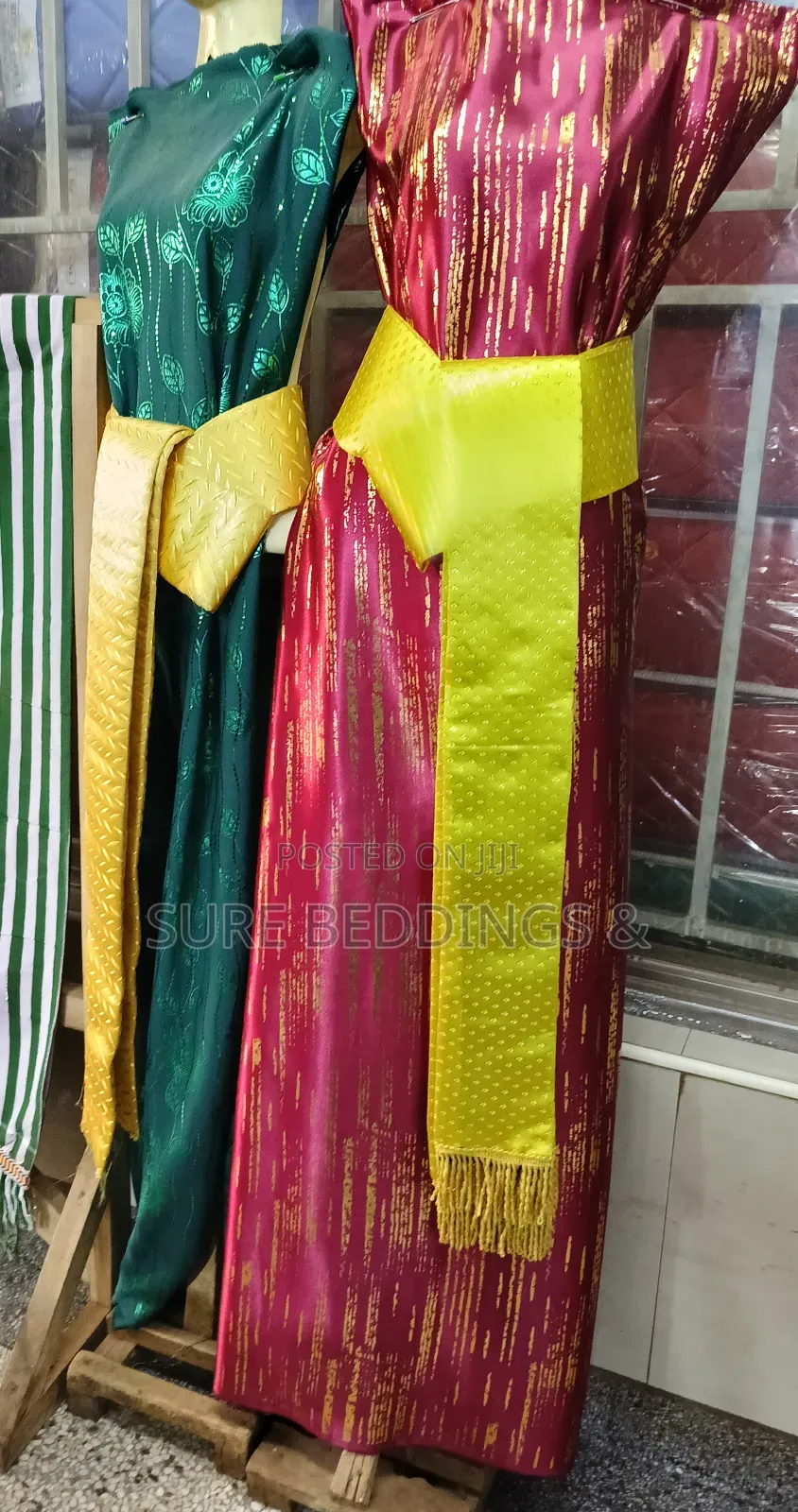 Core Gomesi Fabrics