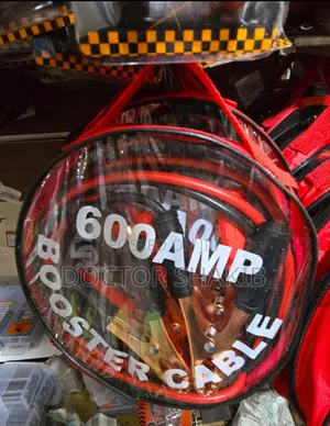 New Car Booster Cable/ Jumper Starter 600AMP