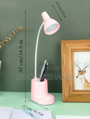 New Led Eye Protection Desk Lamp With Pen Holder