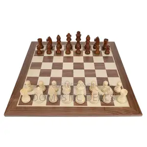 Foldable Wooden Chess Board