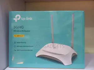 Tp-Link 3g/4g Wireless N Router TL Mr 3420