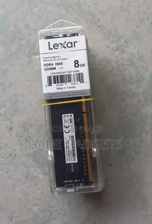Ram Lexar 8gb Dd4 Desktop (2666)