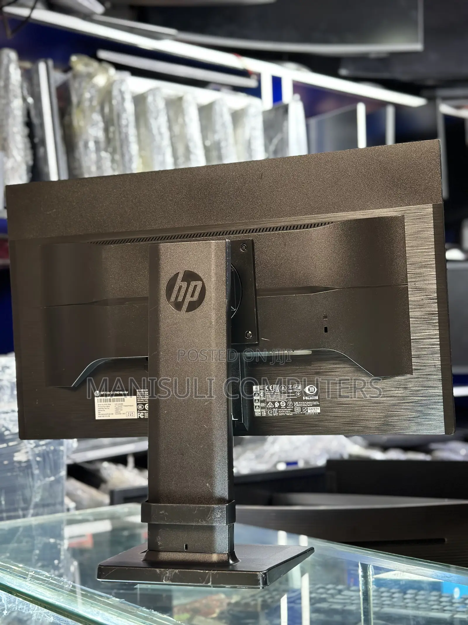 Monitor Hp 24 Inch VGA HDMI DIV Display 2023