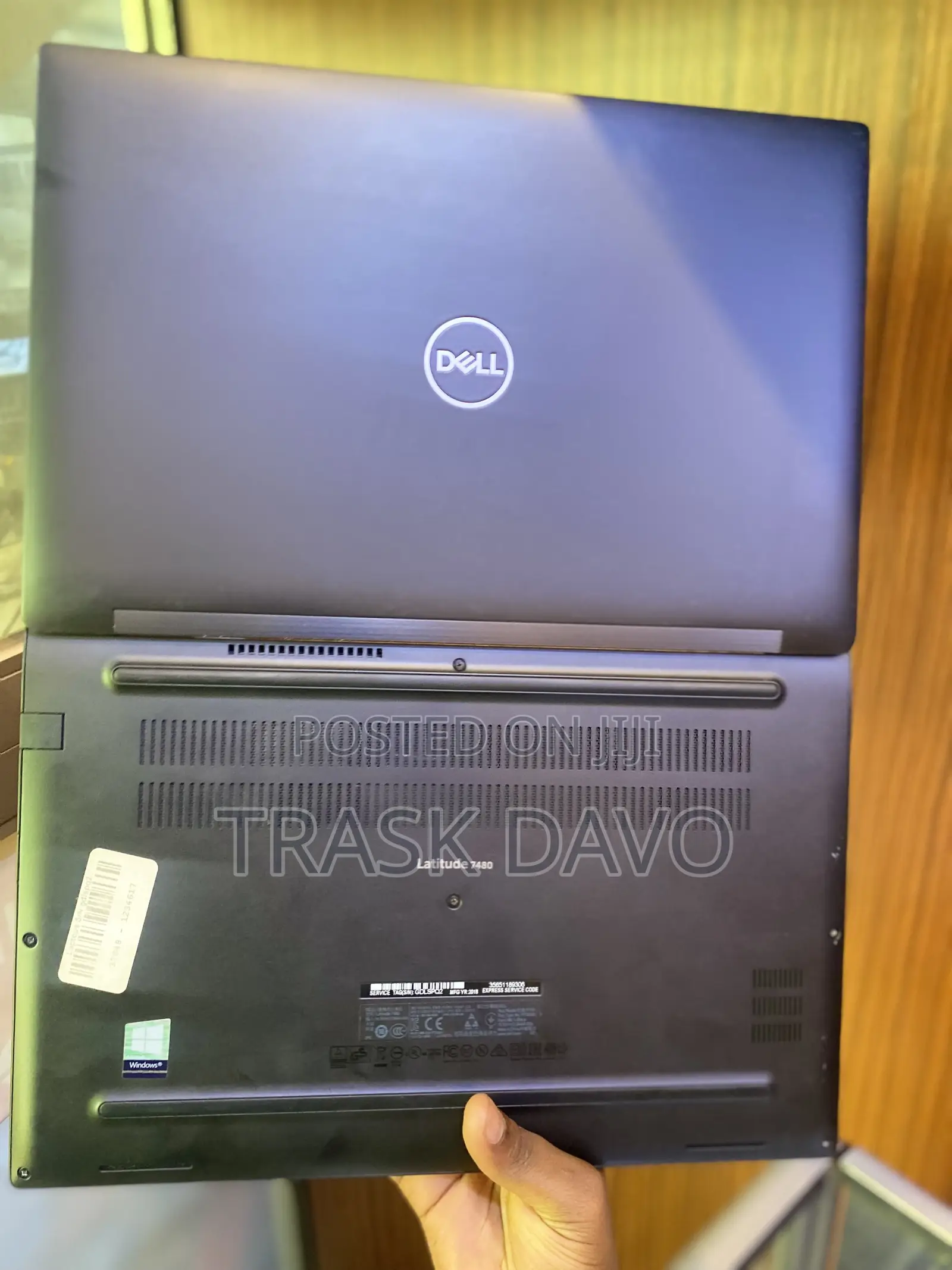 Laptop Dell Latitude 7480 16GB Intel Core I5 SSD 256GB