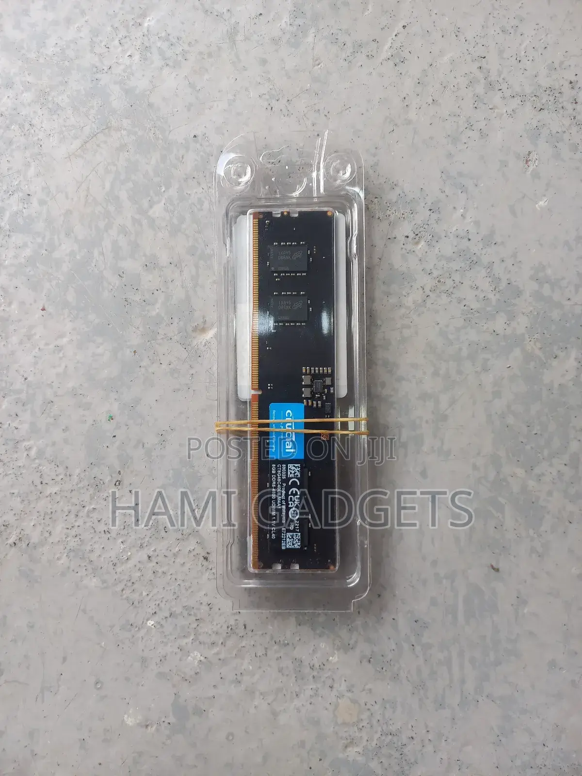 Ram Crucial 8gb Ddr5desktop (4800)
