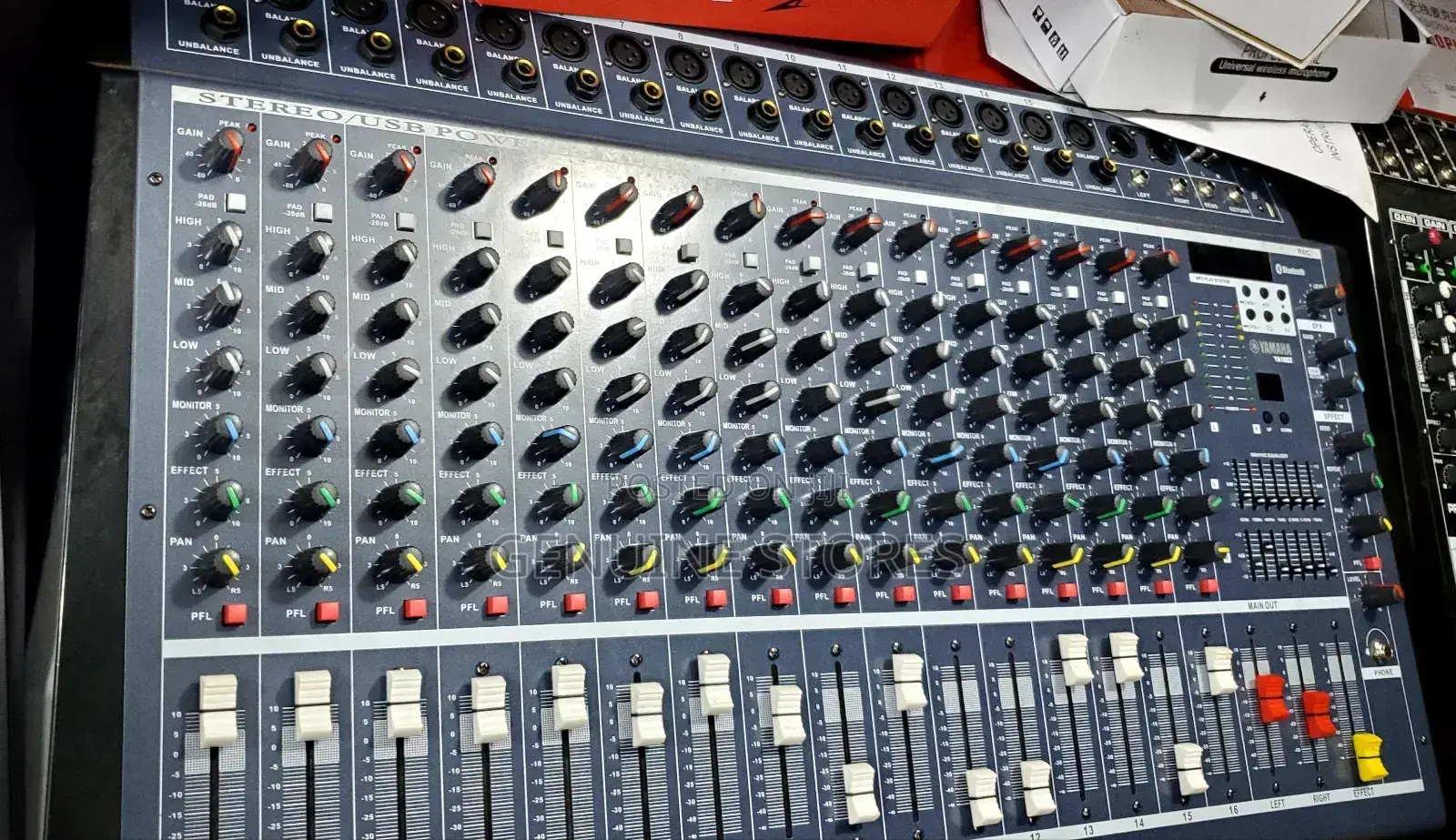 Yamaha 16 Channel Amp Mixer