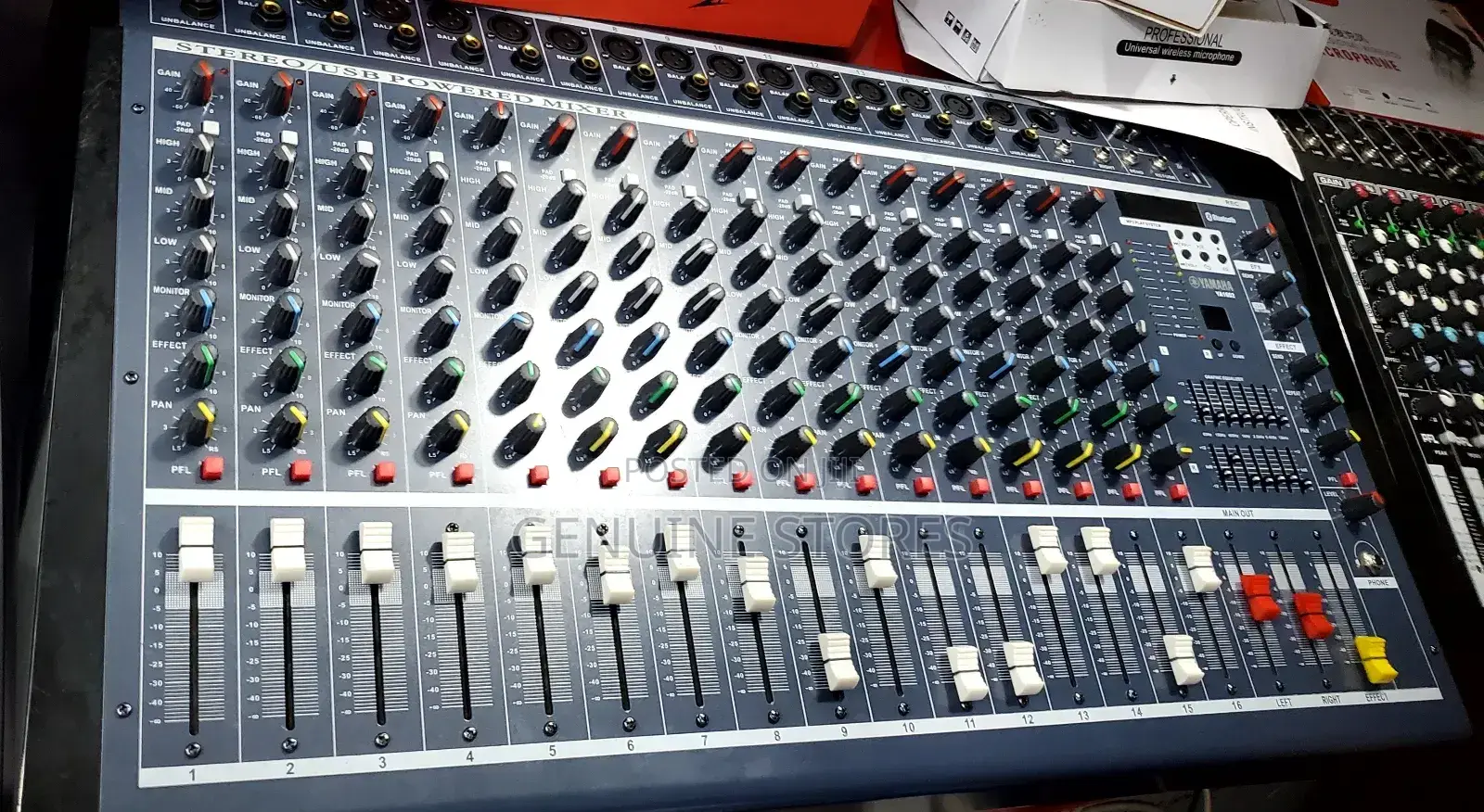Yamaha 16 Channel Amp Mixer