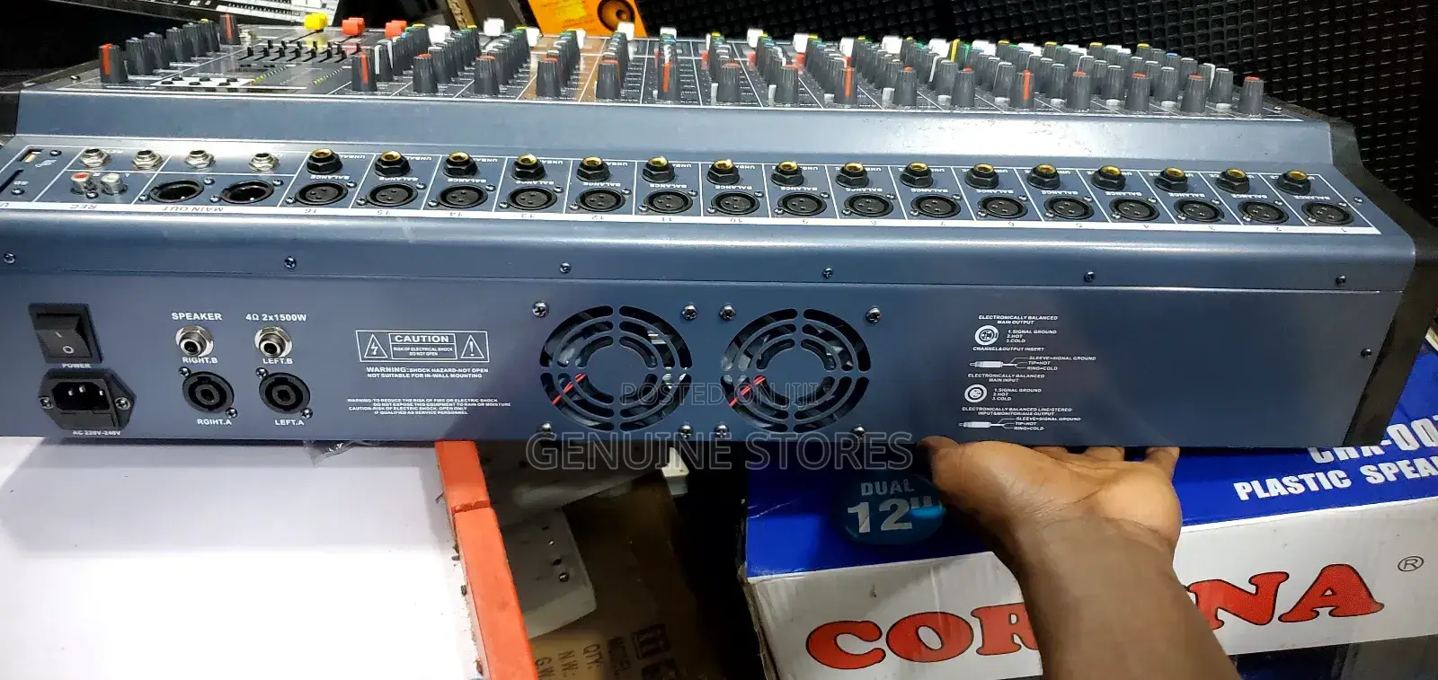 Yamaha 16 Channel Amp Mixer