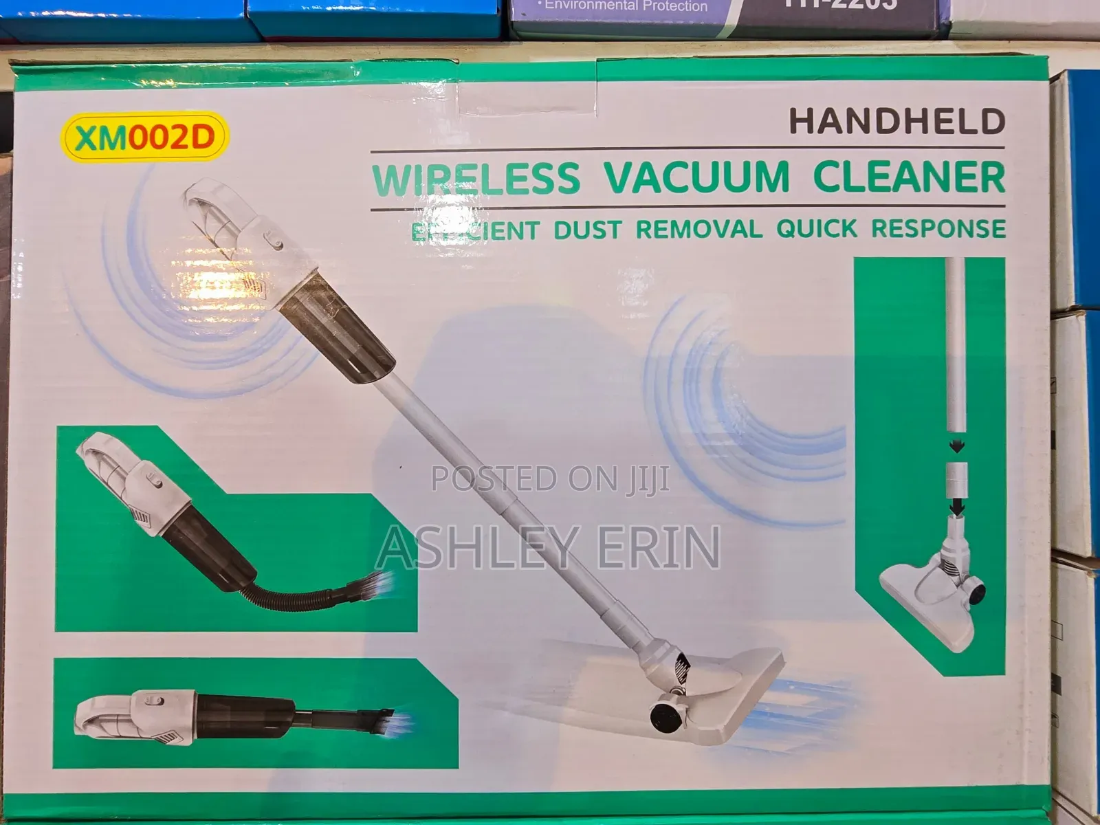 High Quality Heavy Duty Handheld Vaccum Cleaner