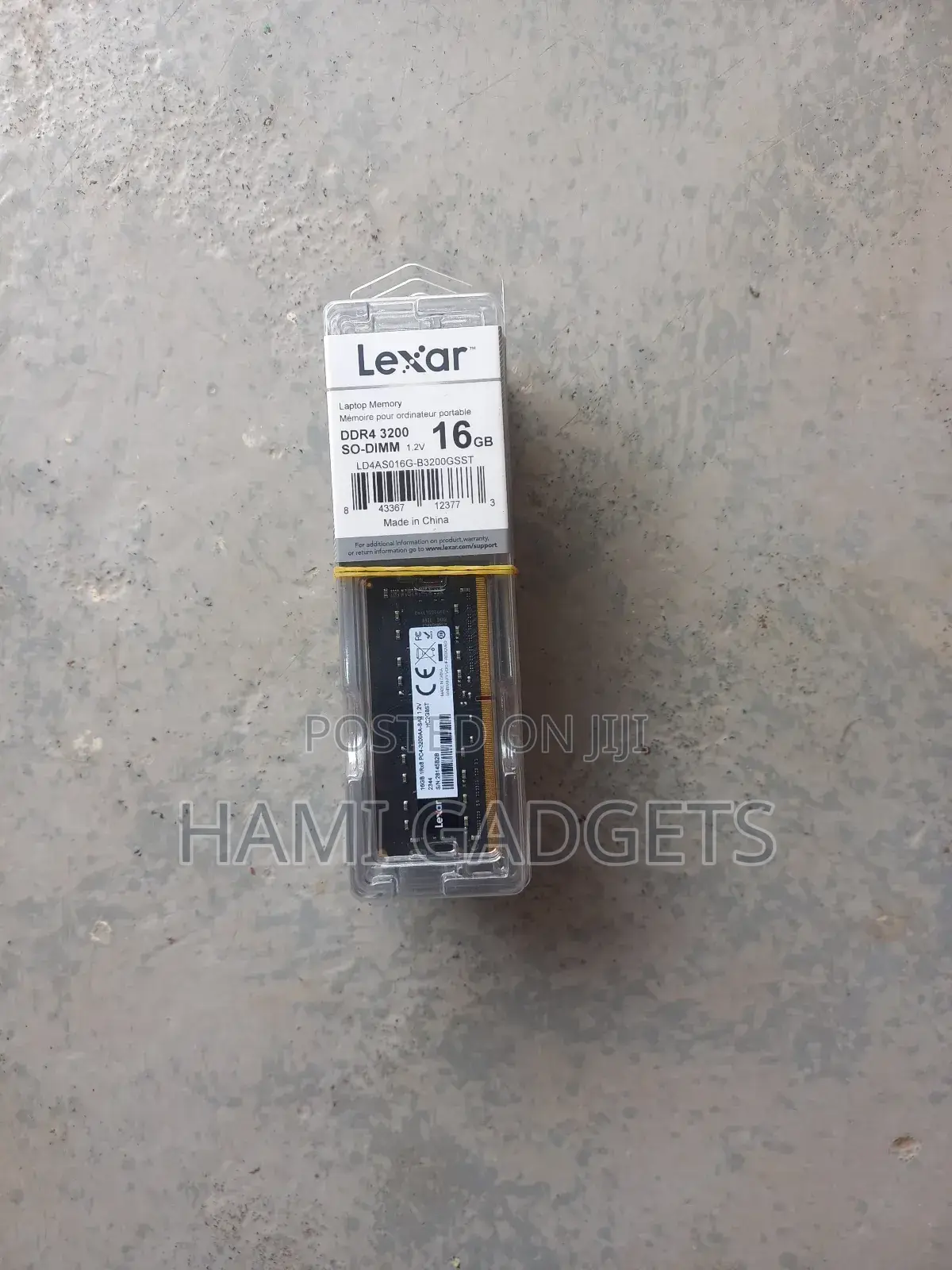Ram Crucial 16gb Ddr4 Laptop (3200)