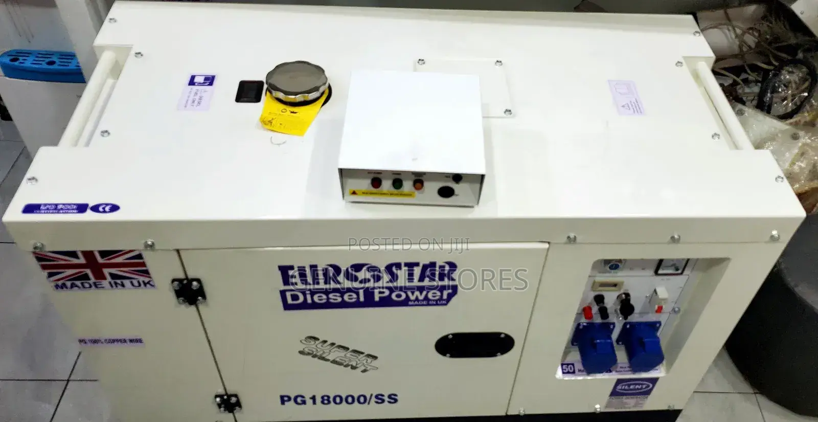 Eurostar Generator / Perkins Engine / 15kva