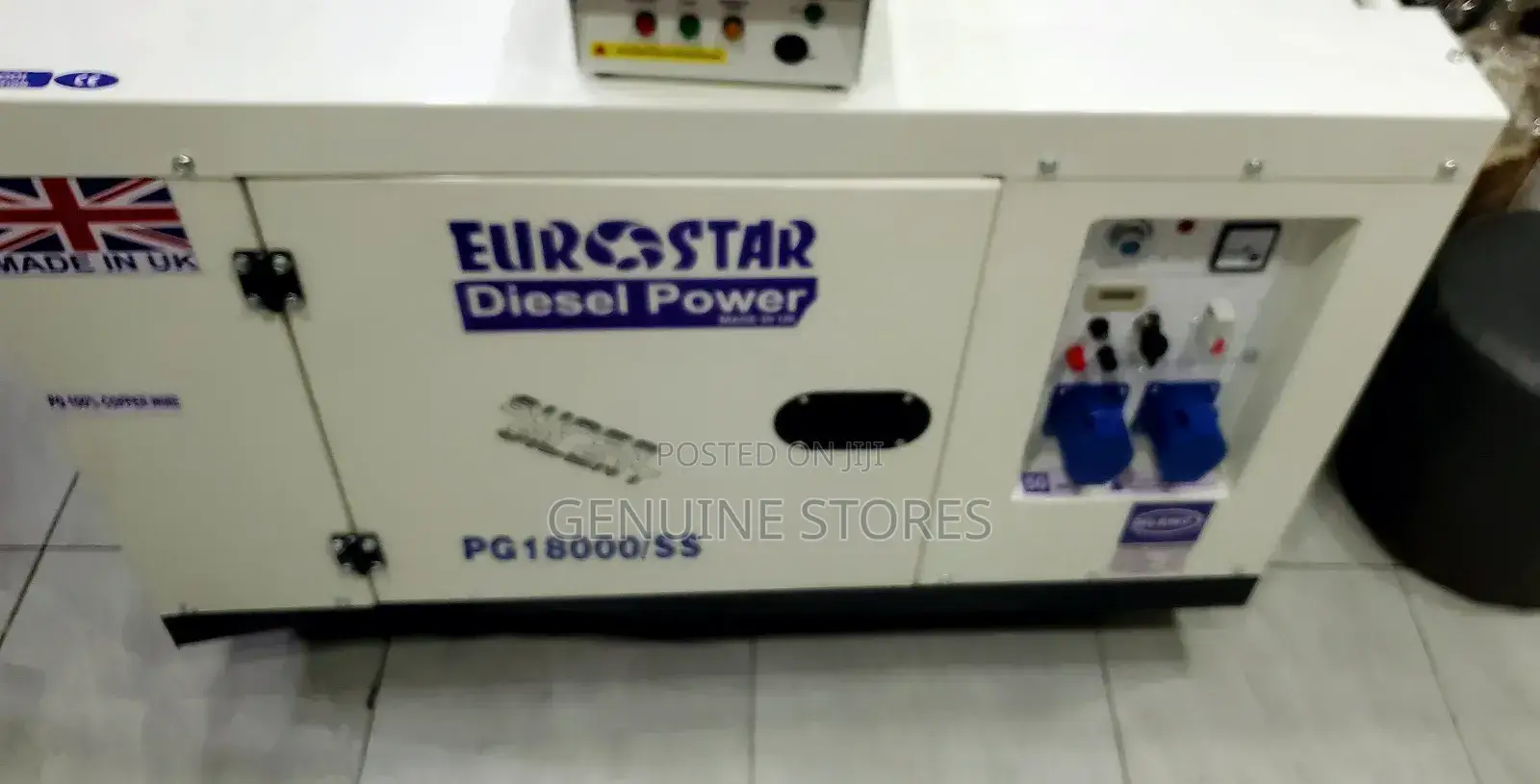 Eurostar Generator / Perkins Engine / 15kva